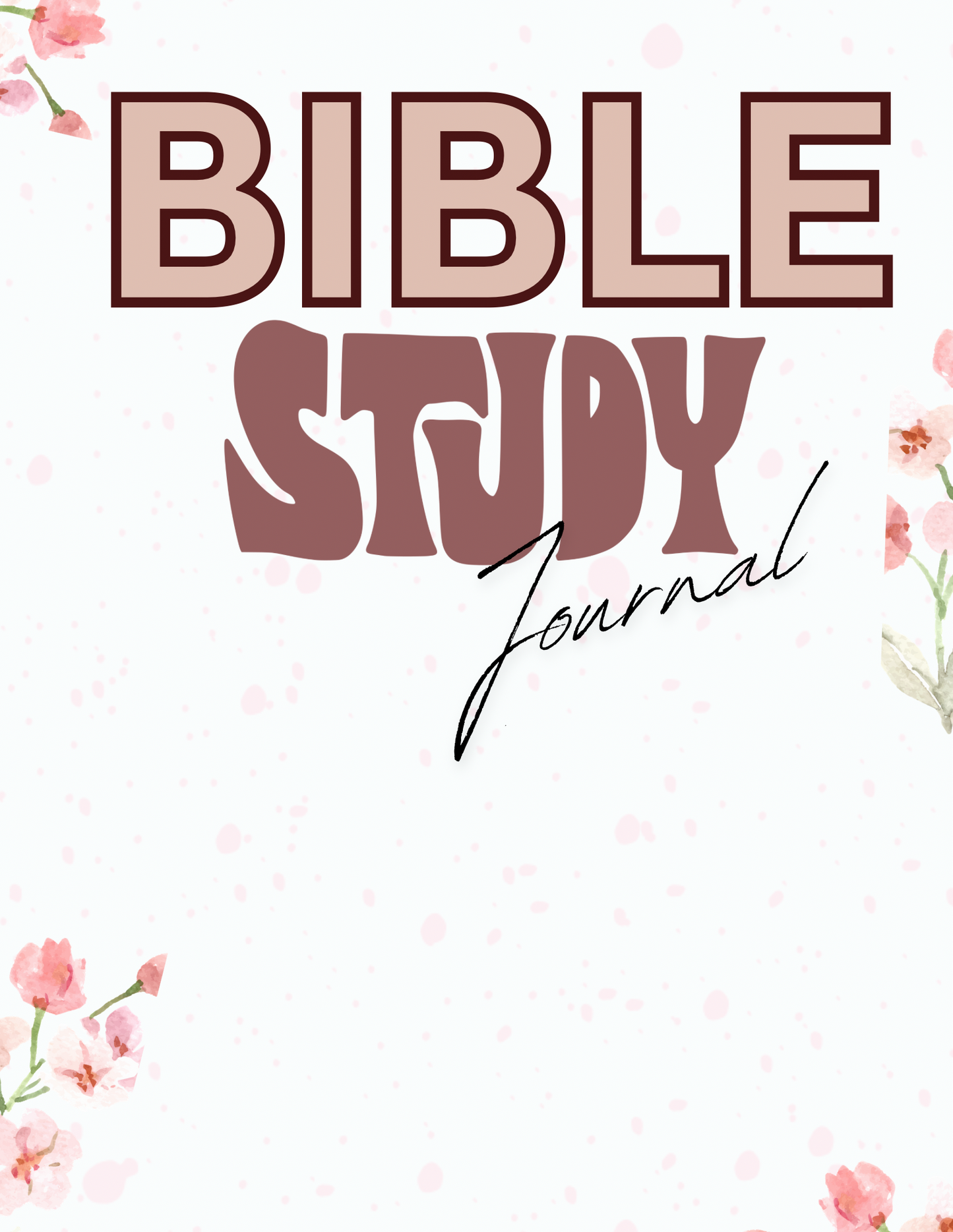 Bible Study Journal